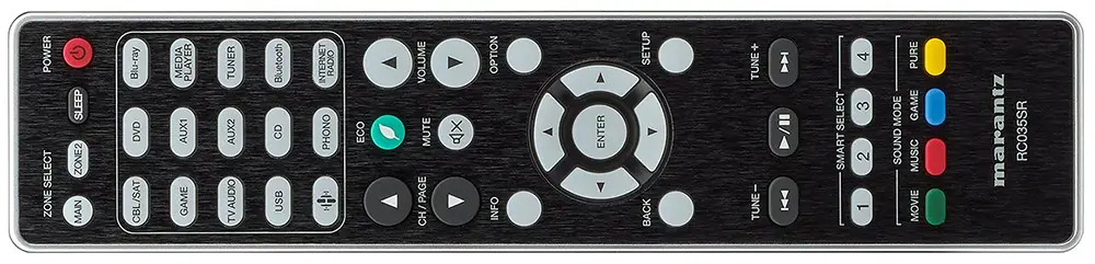 Marantz SR6013 remote