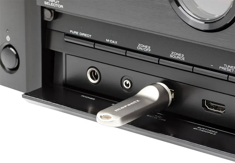 Marantz SR6013 front ports