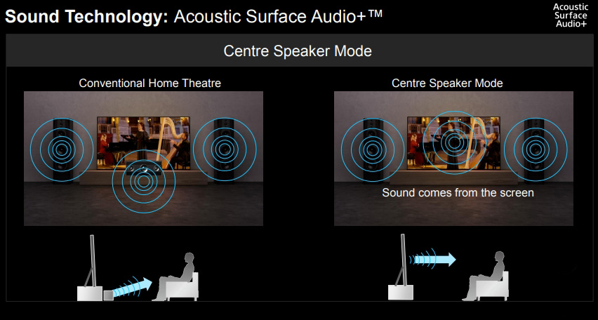 Acoustic Surface Audio+