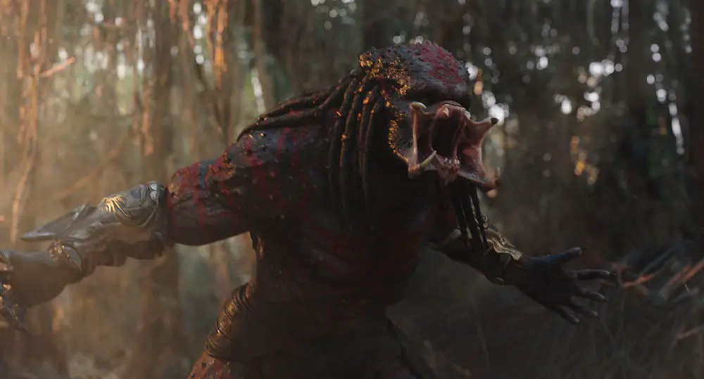 The Predator (2018)