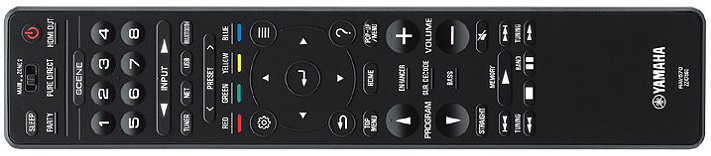 Yamaha RX-A880 remote
