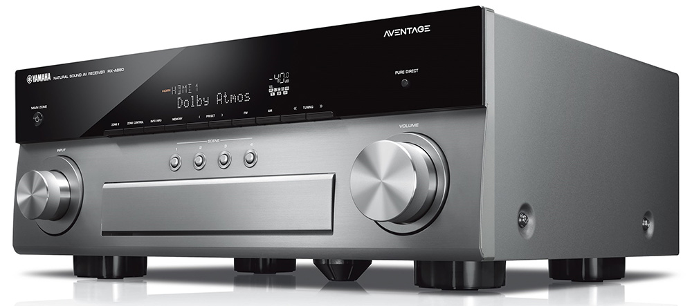 Yamaha RX A880 Review 7 2 CH 4K AV Receiver HME