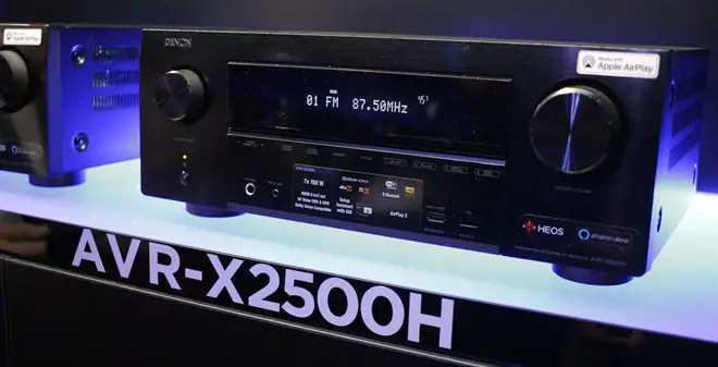 Denon AVR-X2500H review