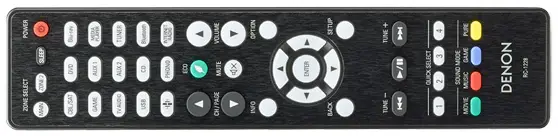 Denon AVR-X2500H remote