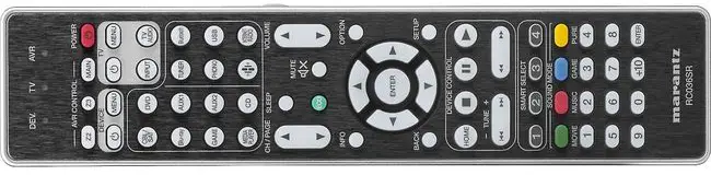 Marantz SR7012 remote