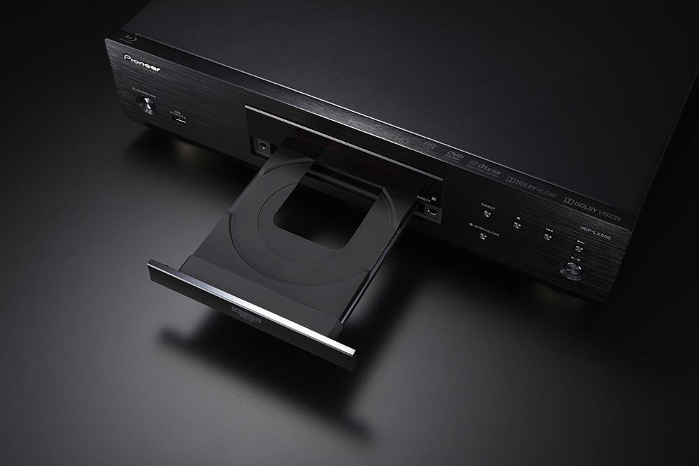 Pioneer UDP-LX500 disc tray