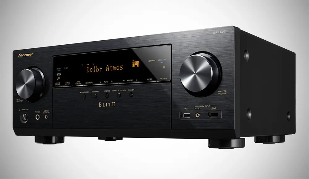 Pioneer Vsx Lx303 Review 9 2 Ch 4k Av Receiver Home Media Entertainment