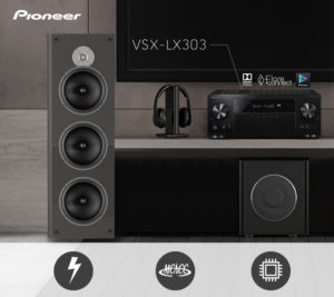 Pioneer VSX-LX303 Review (9.2 CH 4K AV Receiver) | Home Media Entertainment