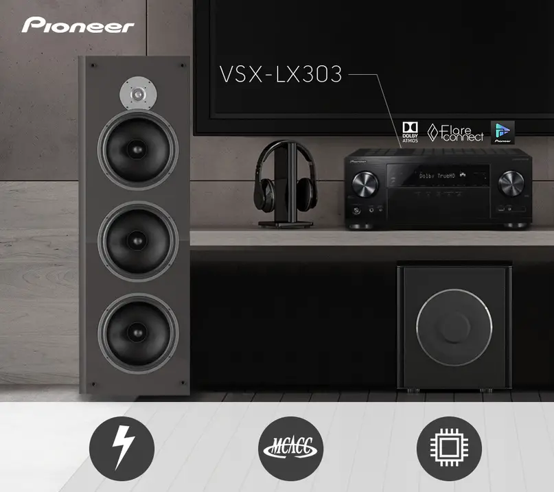 Pioneer VSX-LX303