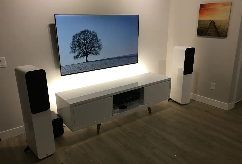 q acoustics 3050i floorstanding speakers