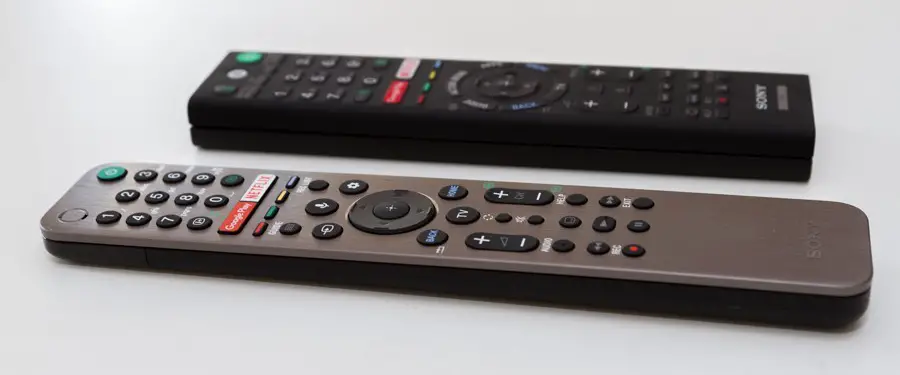 Sony X950G / XG95 remote