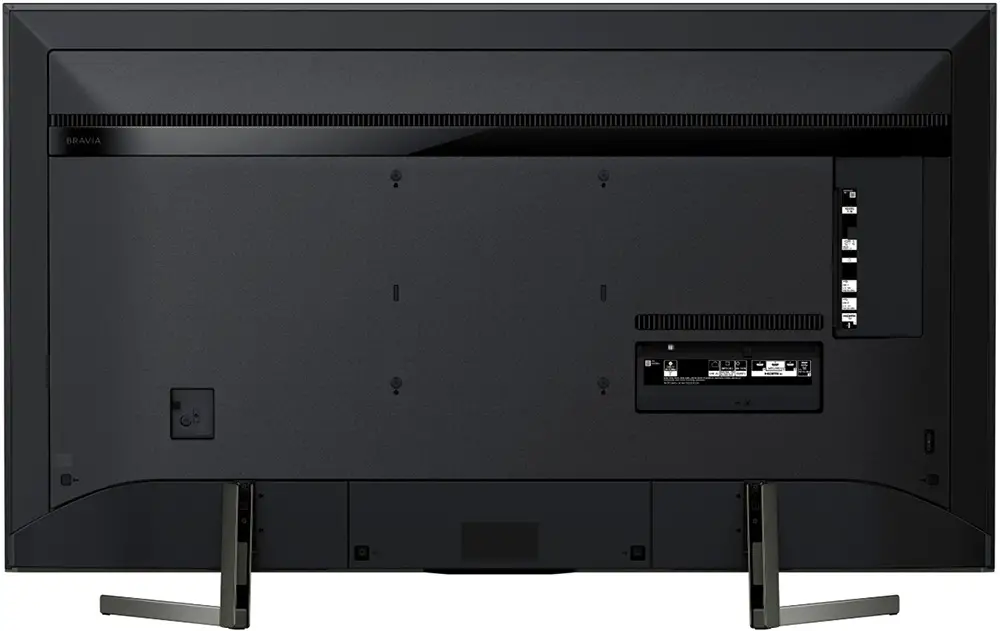 Sony X950G / XG95 back