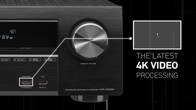 Denon AVR-X1500H Review (7.2 CH 4K AV Receiver) – Home Media Entertainment