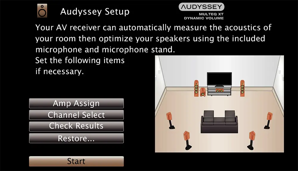 Audyssey MultEQ XT