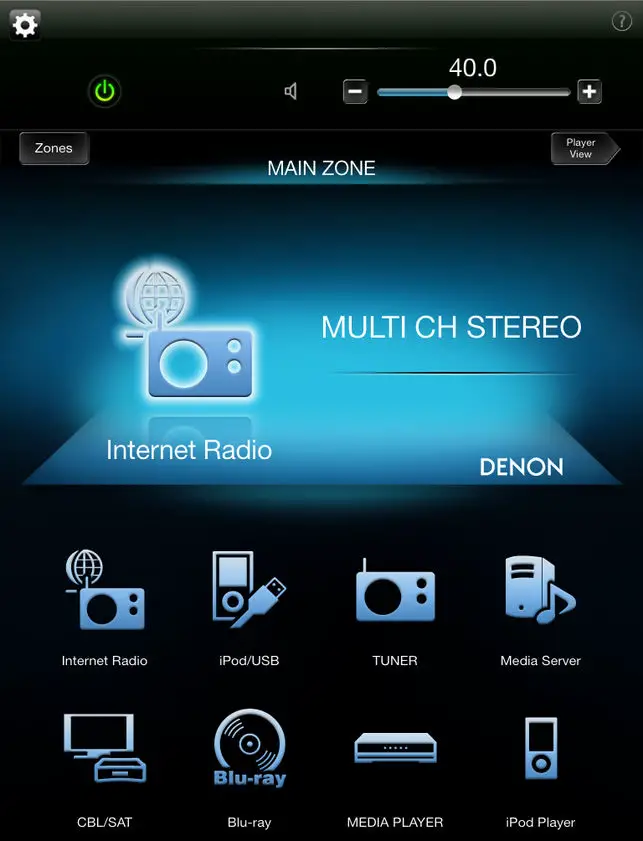 Denon AVR app