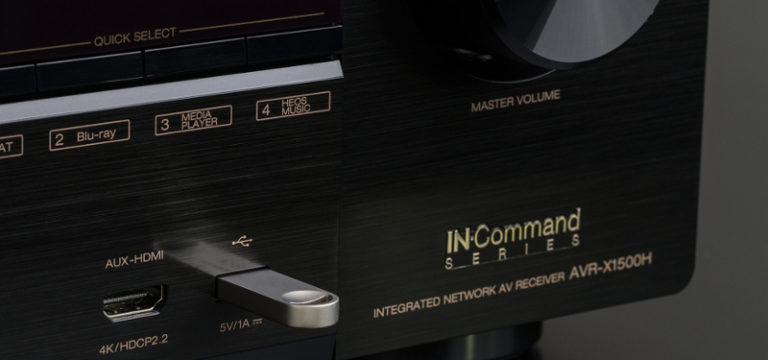 Denon AVR-X1500H Review (7.2 CH 4K AV Receiver) – Home Media Entertainment