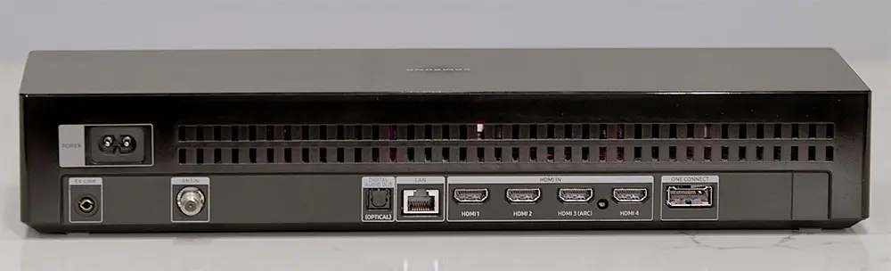 Samsung Q90R One Connect Box