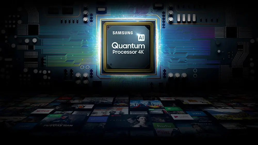 Quantum Processor 4K