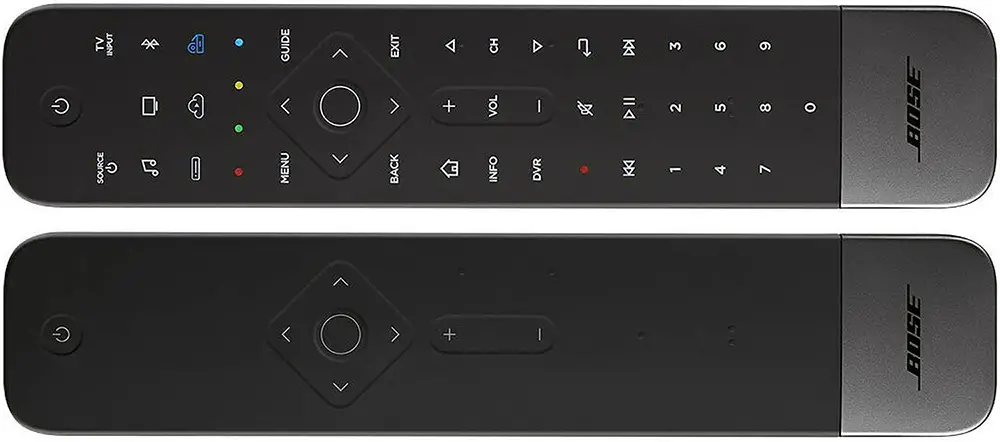 control bose soundbar with tv remote