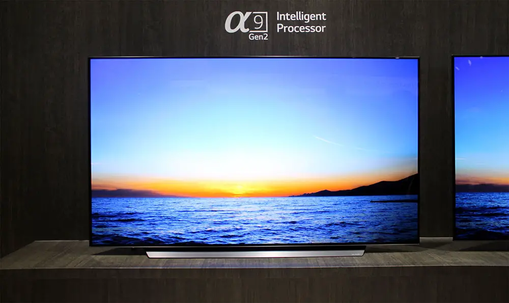 LG C9 OLED