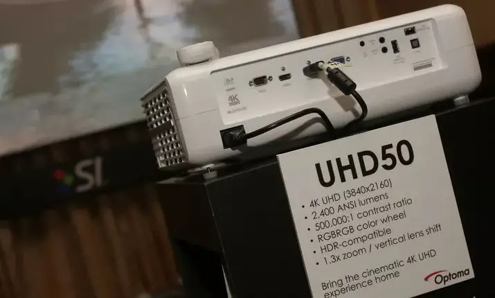 Optoma UHD50