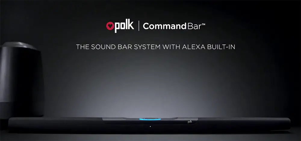 Polk Audio Command Bar