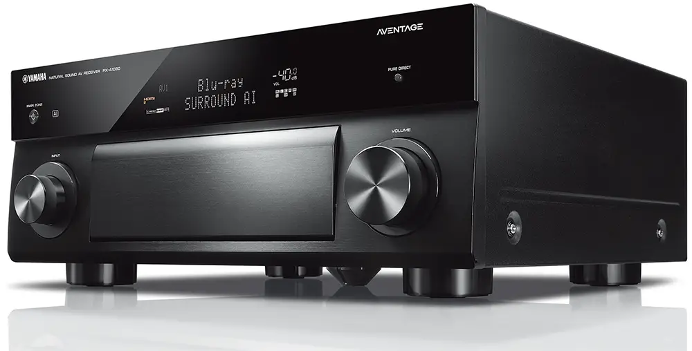 Yamaha RX-A1080 Review (7.2 CH 4K AV Receiver) | HME