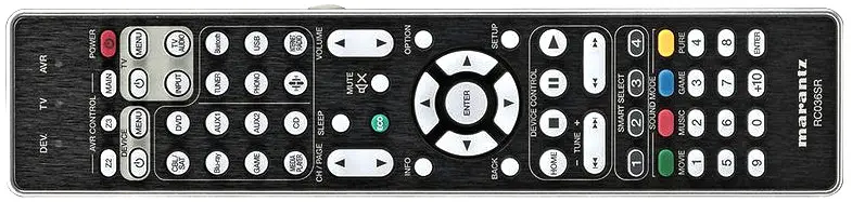 Marantz SR7013 remote