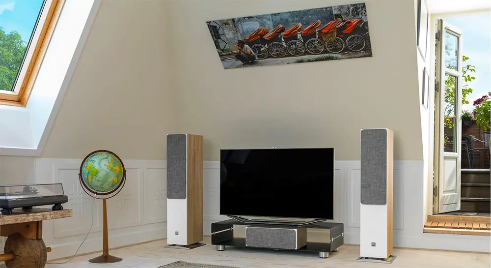 Dali Oberon 5 speakers