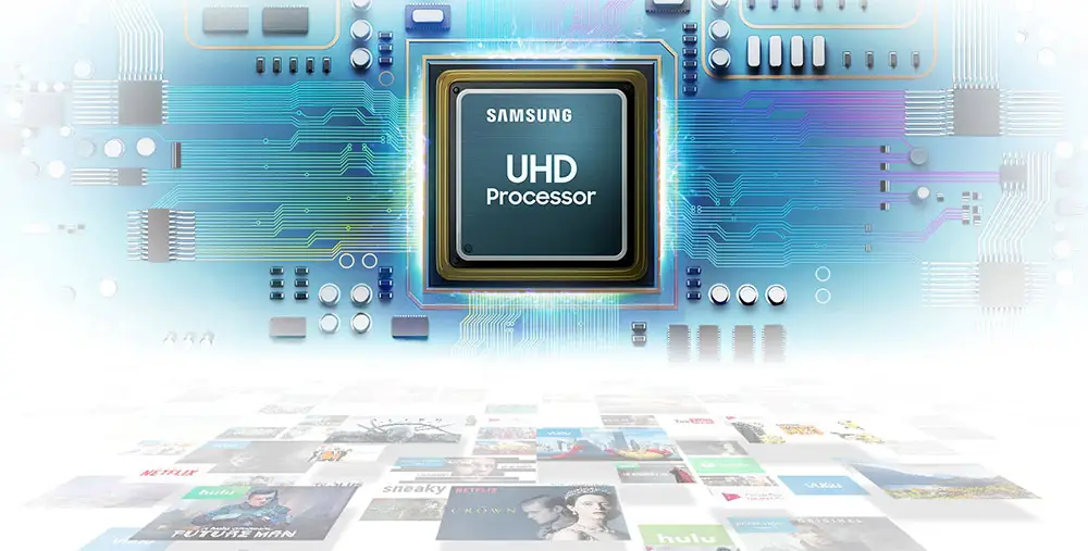 Samsung UHD Processor