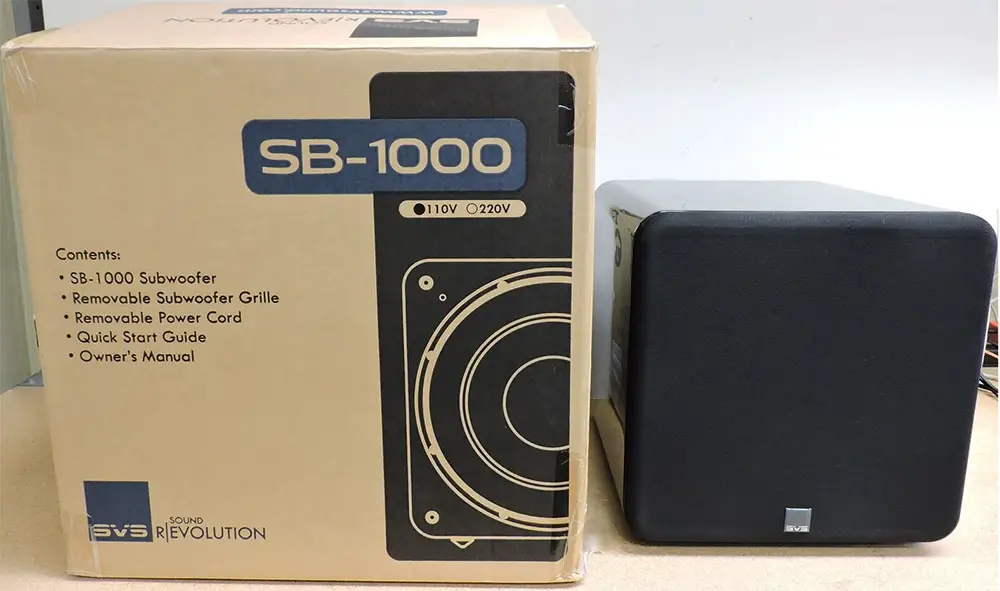 SVS SB-1000