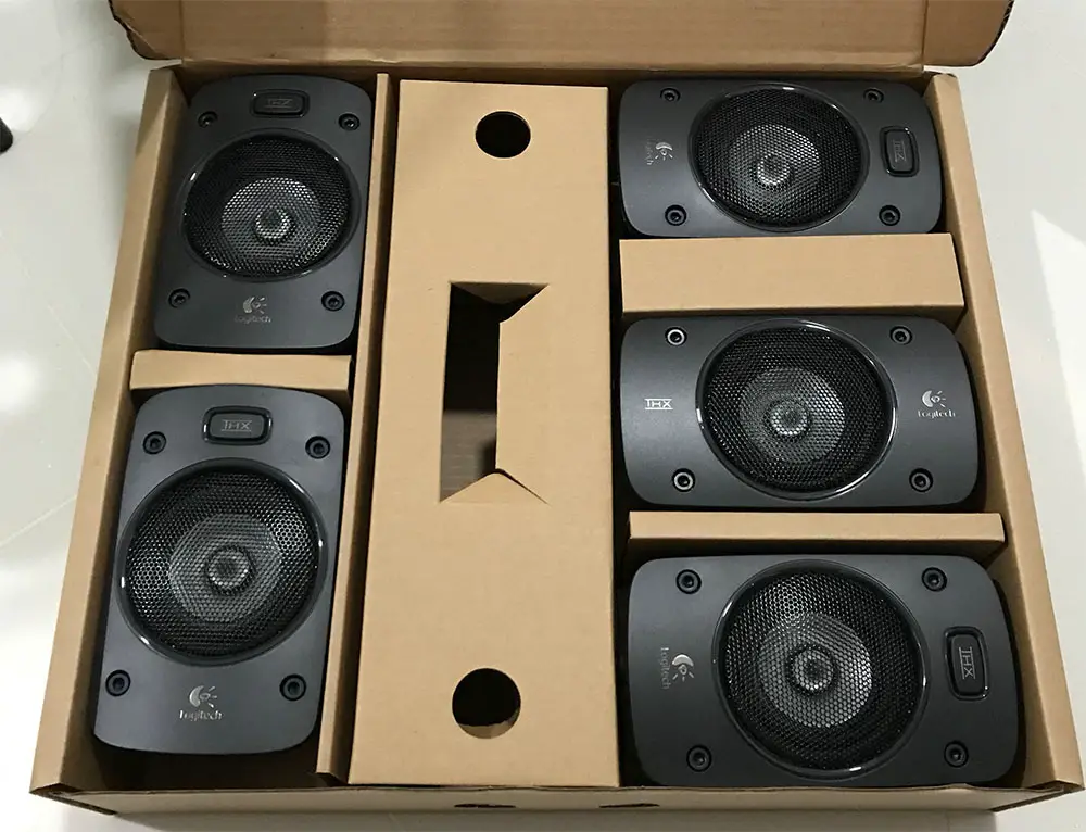 Logitech Z906 5.1 Surround Sound Speaker System Review