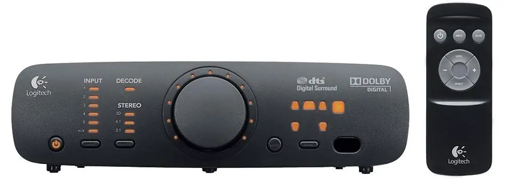 logitech z906 receiver