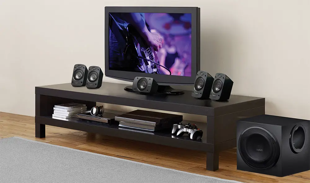 Logitech Z906 Review (5.1 Home Theater Speaker System) HME