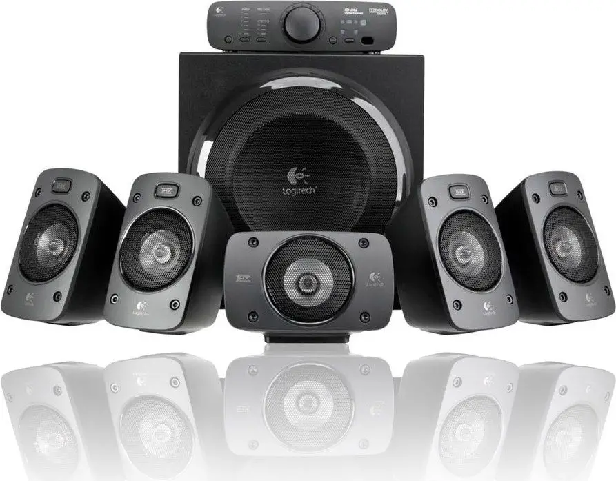 logitech z906 release date
