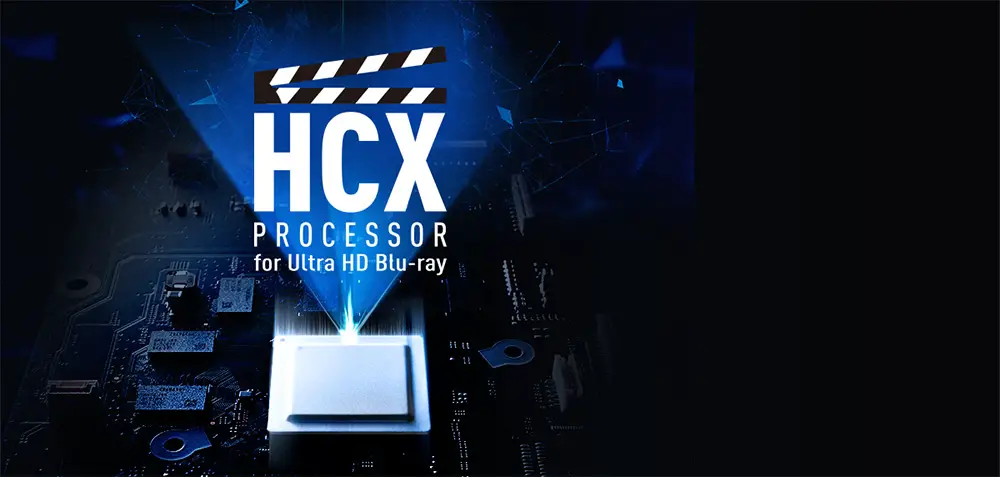 Panasonic HCX Processor