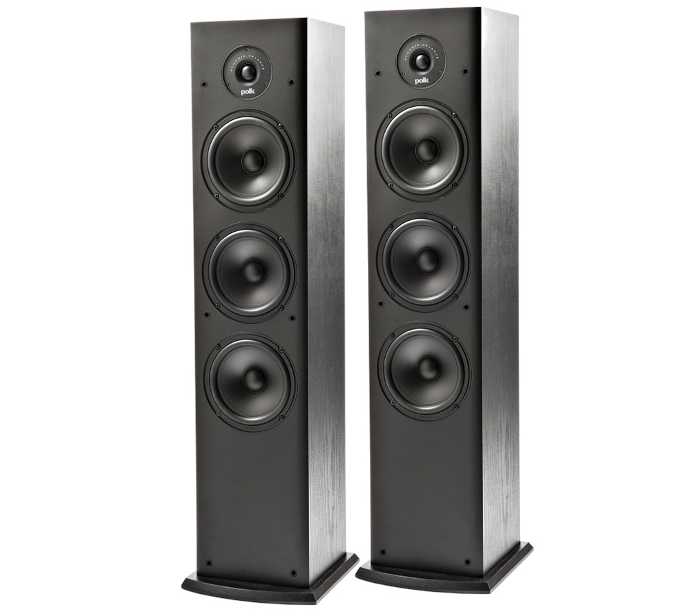 Polk Audio T50 floorstanding speakers