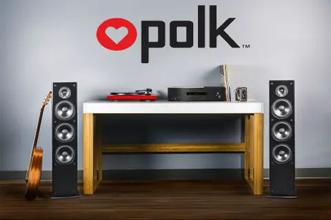 Polk Audio T50 floorstanding speakers