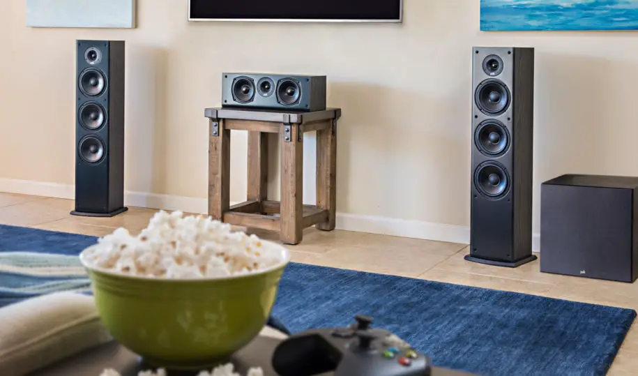 Polk Audio T50 floorstanding speakers