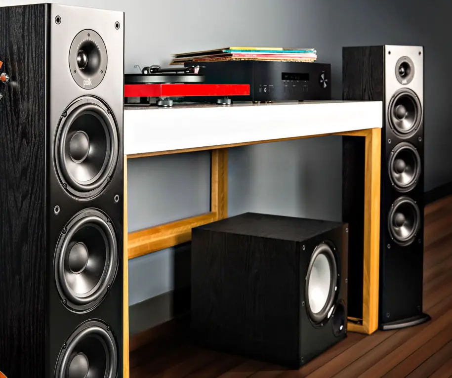 Polk Audio T50 Review (Floorstanding 