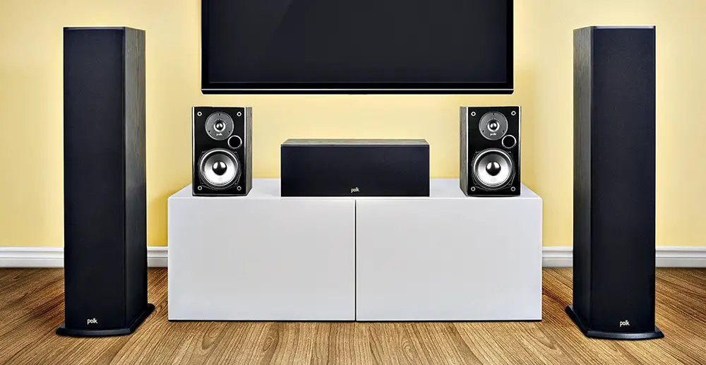 Polk Audio T50 floorstanding speakers