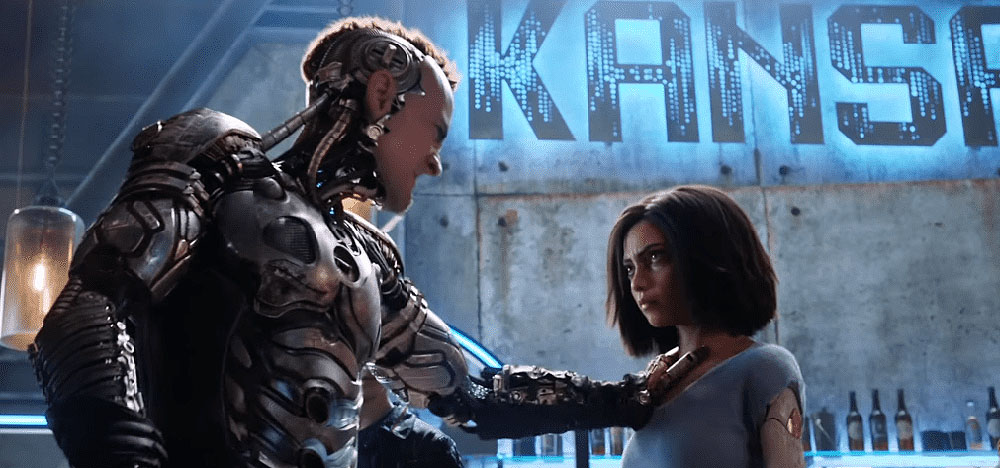 Alita: Battle Angel (2019) Movie and 4K UHD Review