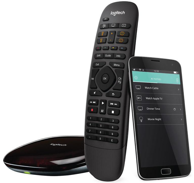 Logitech Harmony Companion Review (Universal Remote) HME