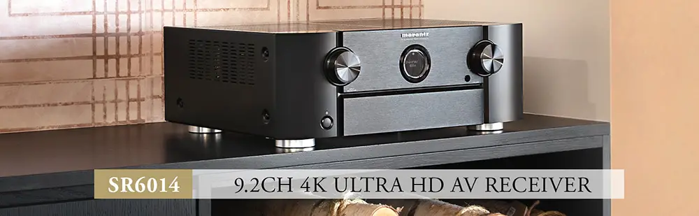 Marantz SR6014 Review (9.2 CH 4K AV Receiver)