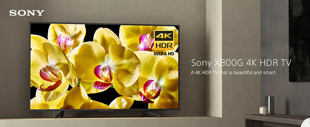 Sony X800G Review (X800G/XG80 - 2019 4K UHD LCD TV)