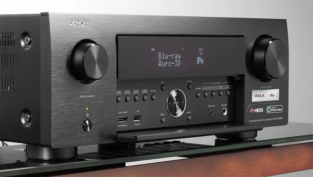 Denon AVR-X4500H Review (9.2 CH 4K AV Receiver)