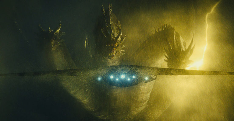 Godzilla King Of The Monsters HME