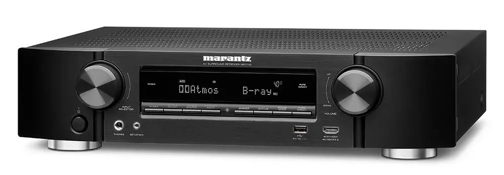 Marantz NR1710 Review (7.2 CH 4K AV Receiver)