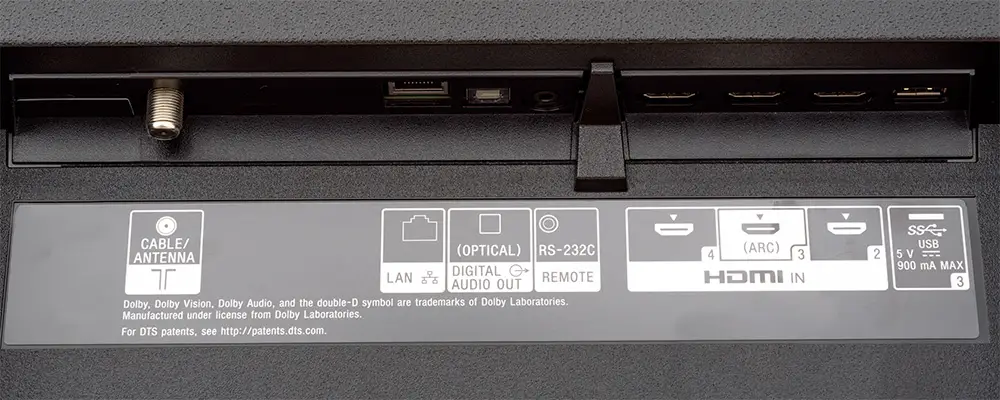 Sony ag8 hdmi online 2.1