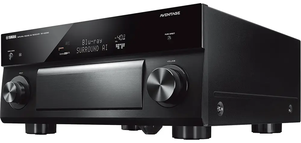 Yamaha RX-A3080 Review (9.2 CH 4K AV Receiver)